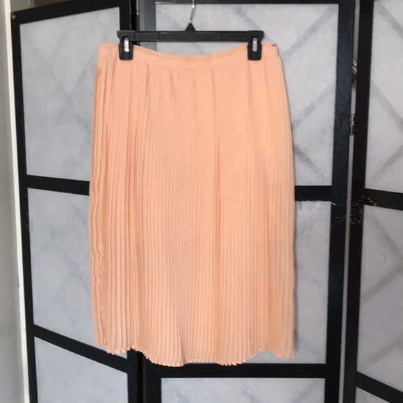 Obey Dresses & Skirts - 💖Peach Pleaded Skirt💖